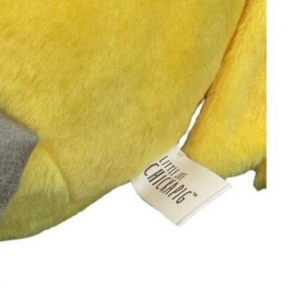 Little Joe Chickapig Plush Yellow Pig Bird Soft Toy 12" Stuffed Animal Toy - Picture 2 of 6